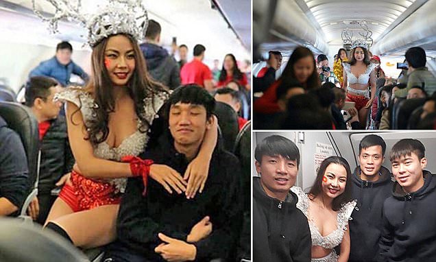 Timnas U-23 Vietnam Kalah dari Uzbekistan, Pramugari Seksi Vietjet yang Minta Maaf